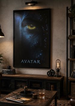 Avatar 2009 James Cameron Original Movie Poster