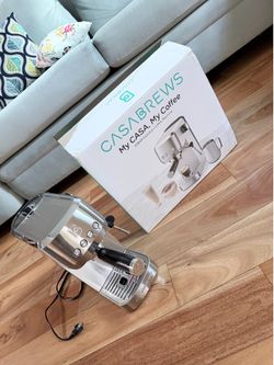 Moving Out Items on Sale - CASABREWS Espresso Machine 20 Bar