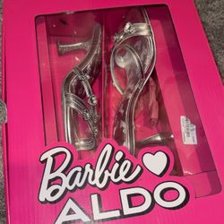 Barbie Mule Heels. $80