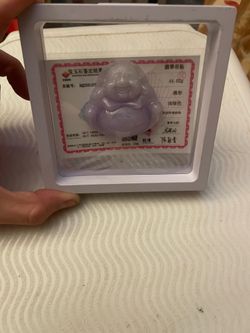 Grade A Jade Buddha