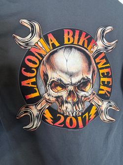 Laconia Bike Week 2017 Graphic T-Shirt
