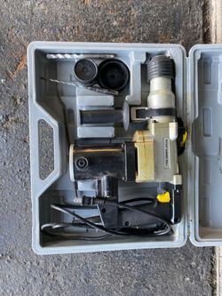Heavy duty SDS hammer drill, 110/120 volt