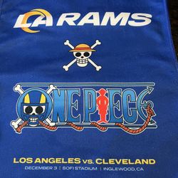 Rams X One Piece Rally Towel