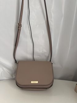 Kate Spade New York Carson Convertible Crossbody Bag Shoulder Purse - Rose Taupe