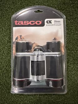New Tasco 4X 30mm Essentials Binoculars