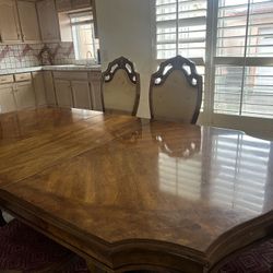 Wood Dining Table