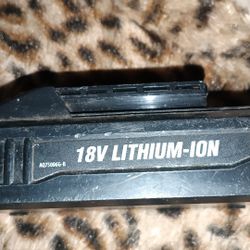 Batteries (3). $15..Ea....Or All For $40