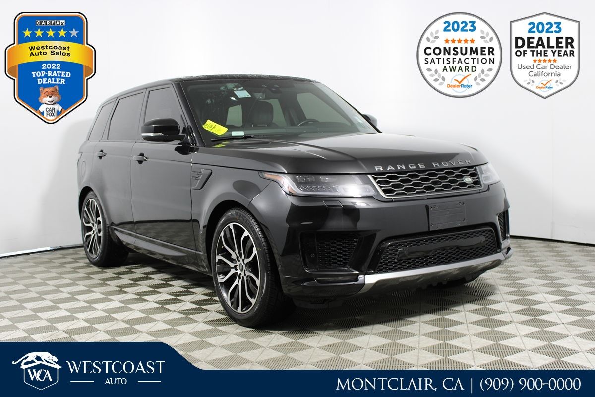 2022 Land Rover Range Rover Sport