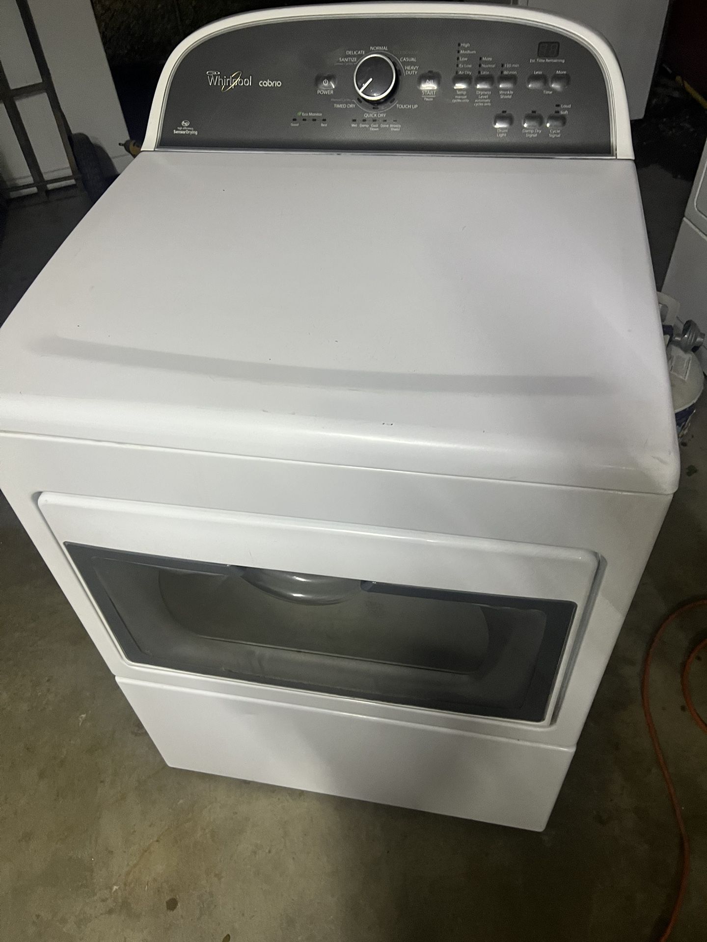 Whirlpool Gas Dryer Works Great