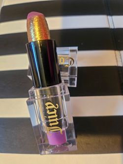 Juicy Couture UV Darling 5 Purple Glitter Lipstick