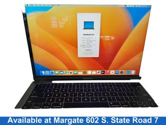 Apple A1706 8 Gb 256 Gb Silver Laptop