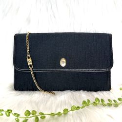 Christian Dior Trotter Chain Shoulder Bag