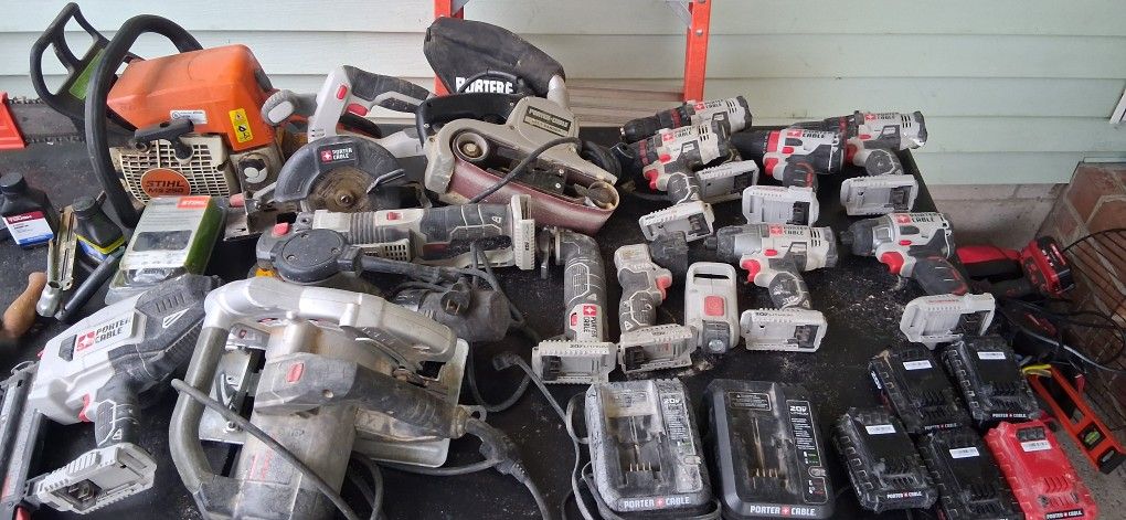 Porter Cable Power Tools