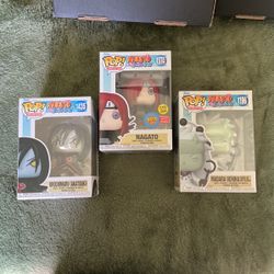 FUNKO Naruto Lot