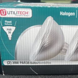 UTILITECH Halogen 2 Pack 39W 620 Lumens 