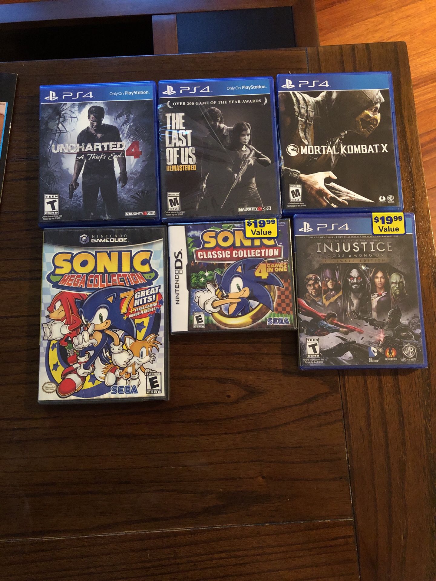 Games For Sale