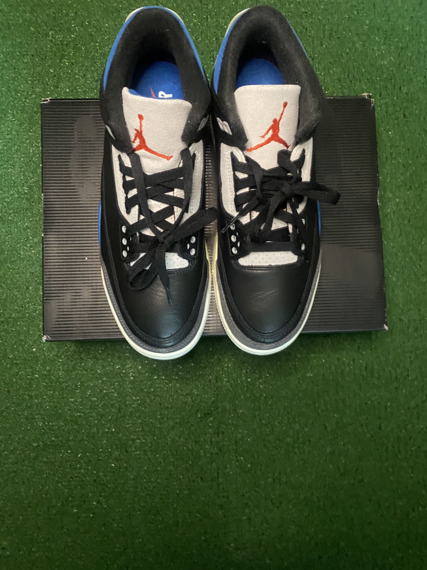 Air Jordan Retro 3 Rare Air Size 8.5 In Great Condition With Box.