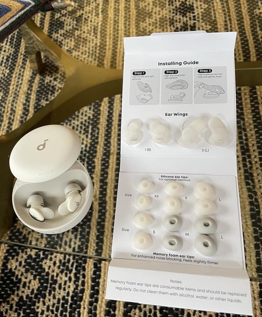 Noise Cancelling for Sleep