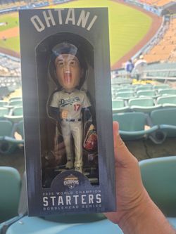 Ohtani Dodgers 2025 World Champion Bobblehead