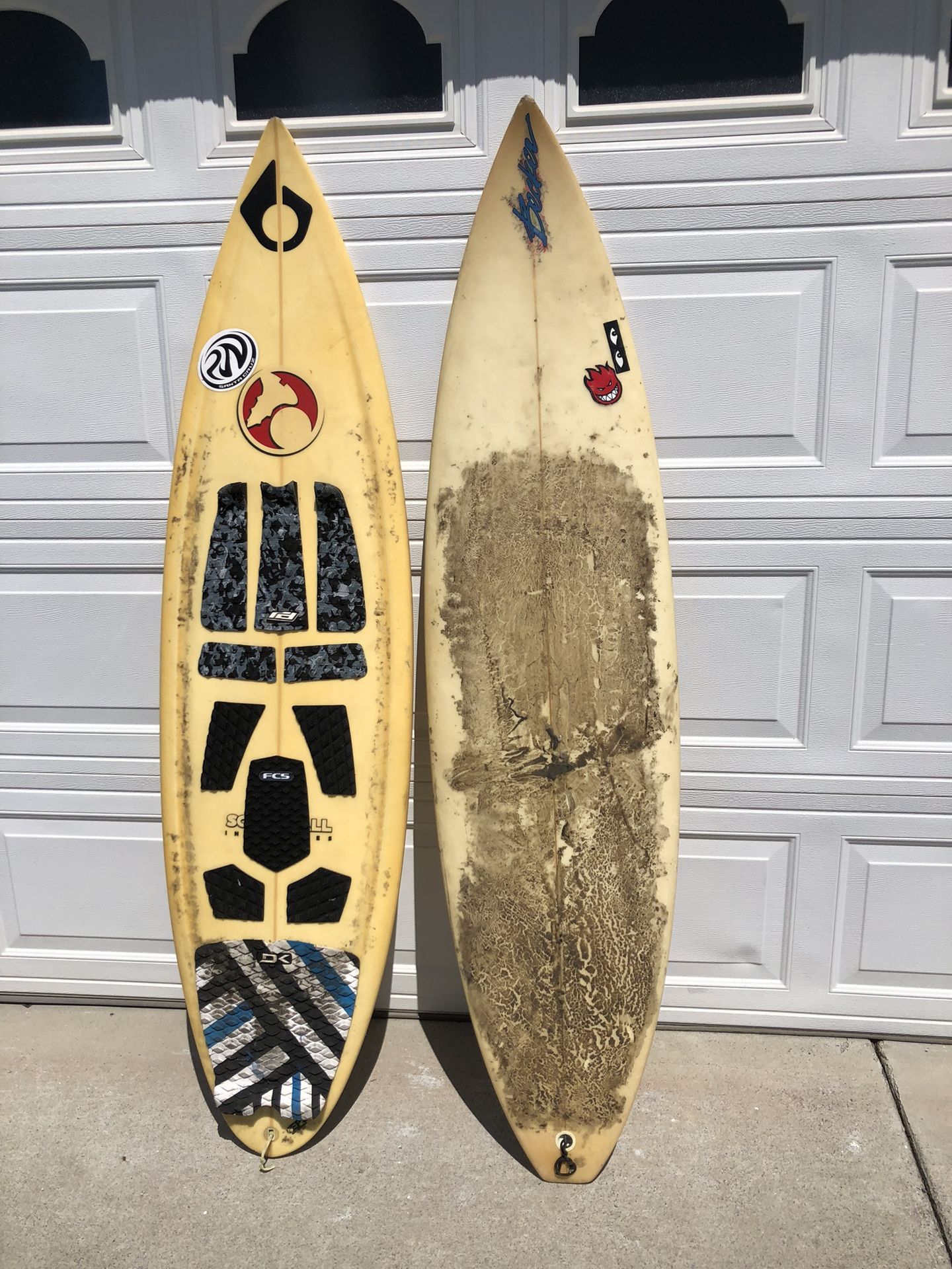 Surfboards - Screwball, Becker, Skurfer, $75 Each