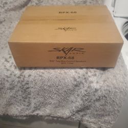 Skar Audio 6x8 Two Way Coaxial Speakers