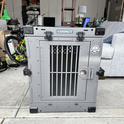 34 Inch Collapsible Impact Dog Crate