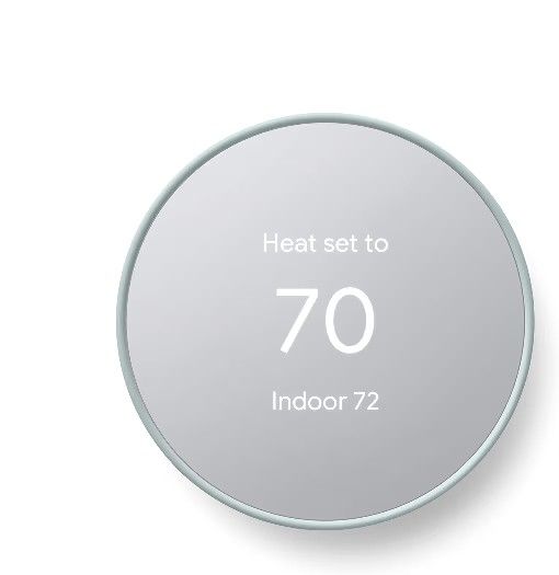 Google Nest Smart Thermostat for Home, Programmable WIFI Thermostat - Fog