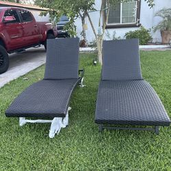 New Pool Chairs