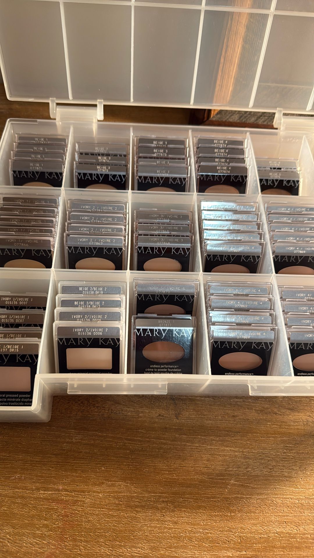 Creme to Powder Foundation