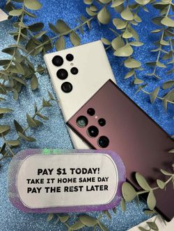 Samsung Galaxy S22 Ultra 5G - Pay $5 DOWN AVAILABLE - NO CREDIT NEEDED