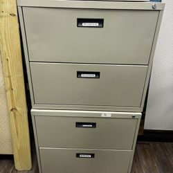 5 Filing Cabinets