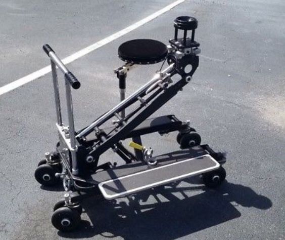 Premiere Studio Equipment PD-1 Portable Camera Dolly