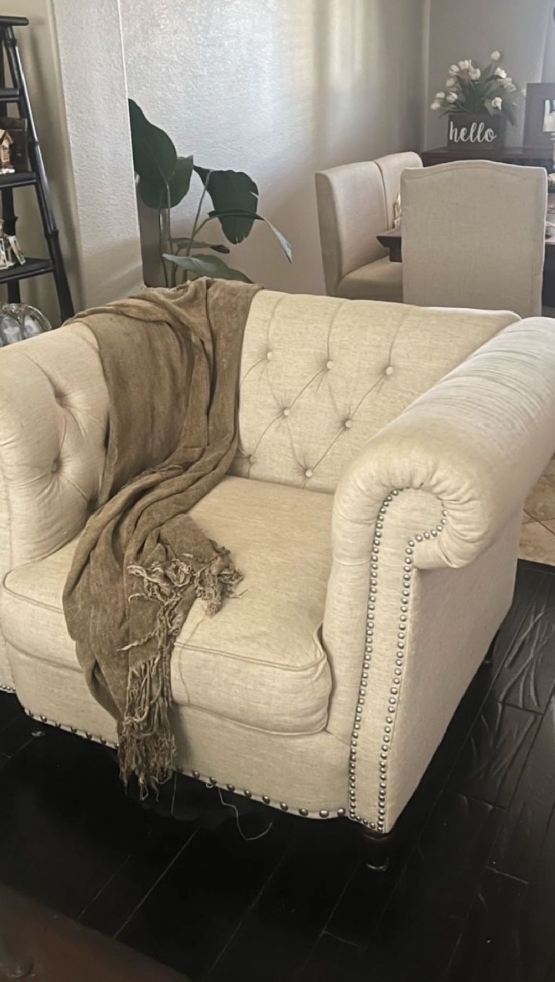Oversized Sofa Chair In Good Condition