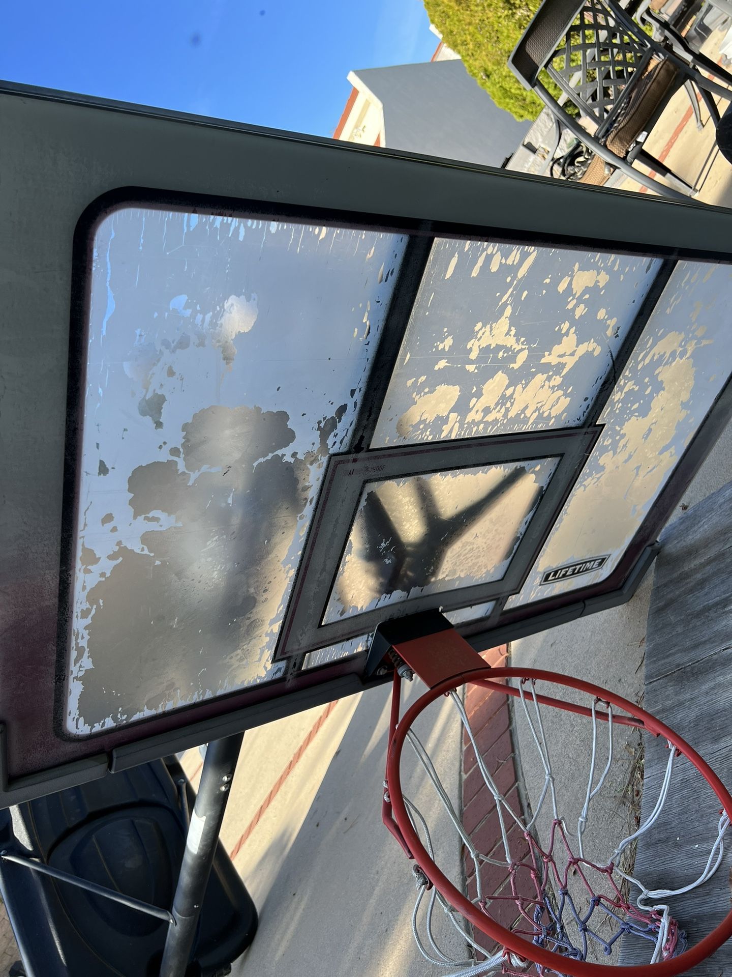 Lifetime, basketball hoop