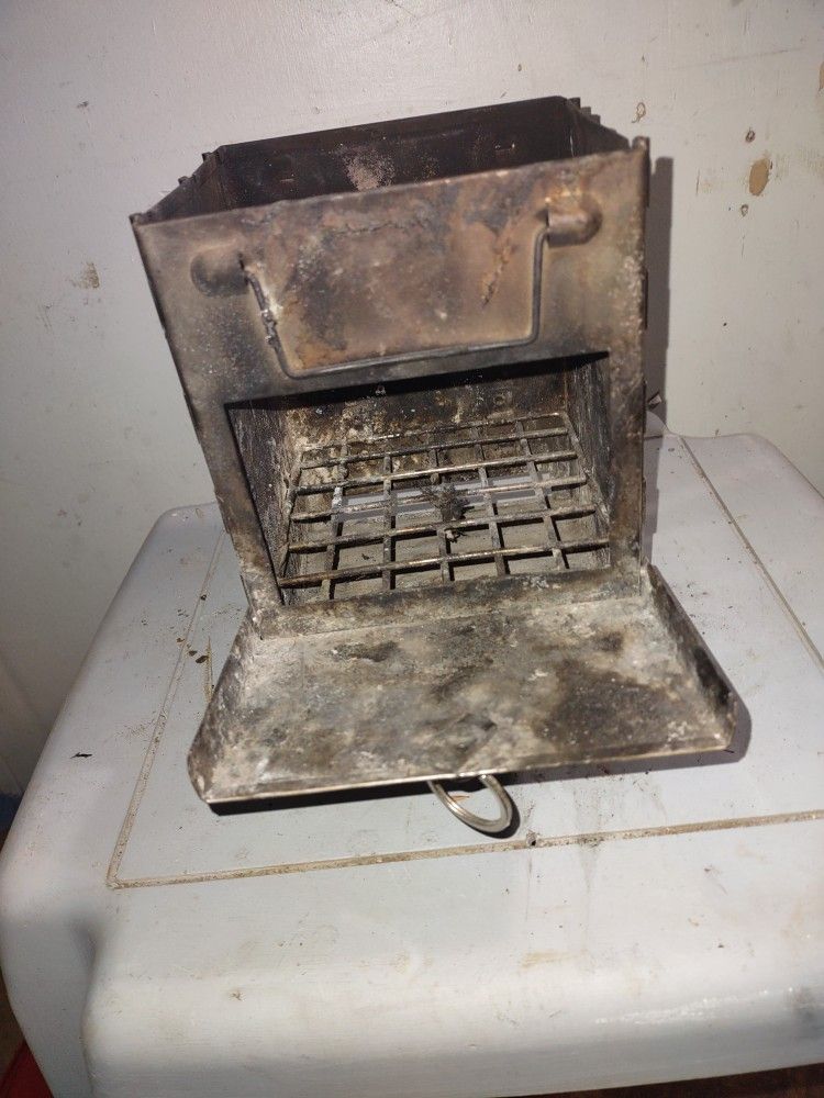 Miniature Wood Burning Stove