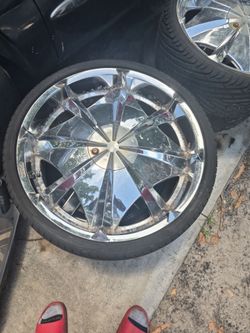 Greed 22' rims