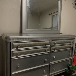 Grey Diamond Dresser 
