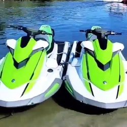 Yamaha jetskis 2021 3 seater