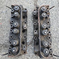 Six Cylinder Heads 