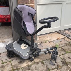 Englatcha Cozy Rider Stroller Seat