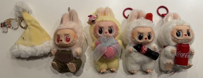 Labubu, Skull Panda, Hello Kitty & More