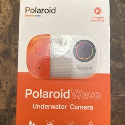 Polaroid Wave -Underwater Camera 