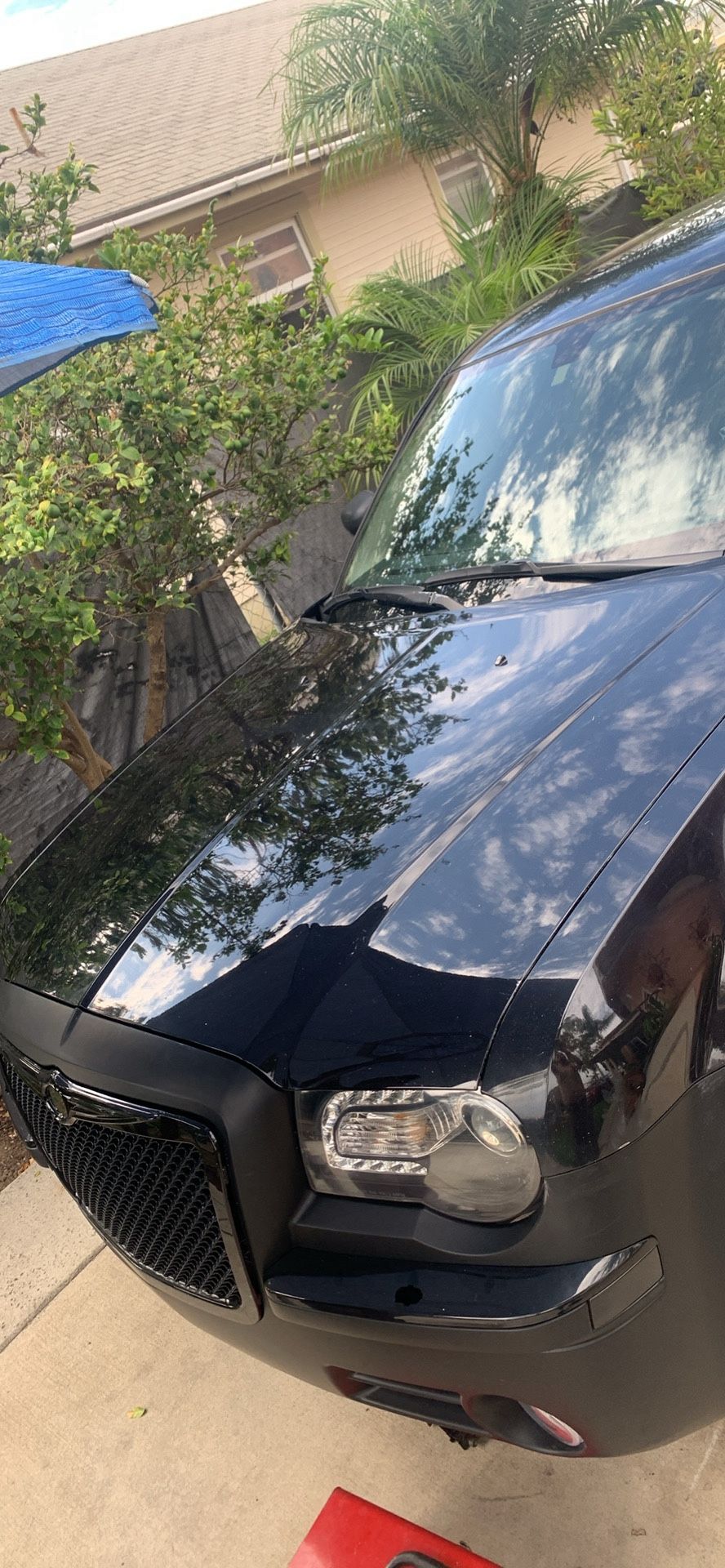 chrysler 300 trunk and hood 