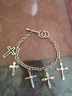 Cross bracelet