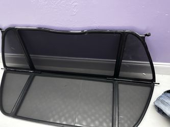 WIND DEFLECTOR BMW 3 SERIES E46 CABRIOLET 2000-2006 CONVERTIBLE | WINDSTOP