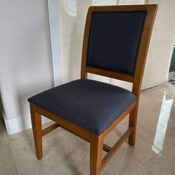 Chair Over All Size H 38” x W 18” x D 20”