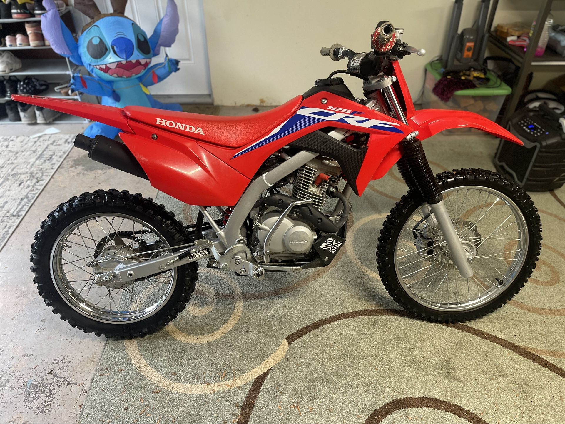2022 Honda Crf 125f big wheel