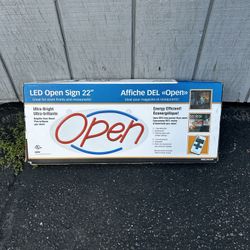 Open Sign 