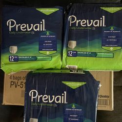 Prevail Adult Underwear Xxl