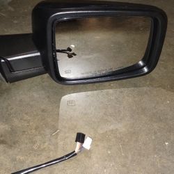 2009-2016 RAM 1500 Right Passenger Side Mirror